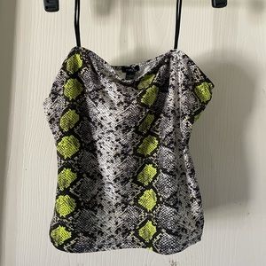 Snake Print Tank